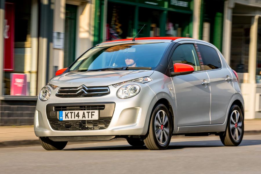  Citroen C1 2014 года  (UK) (фото 3 из 37)